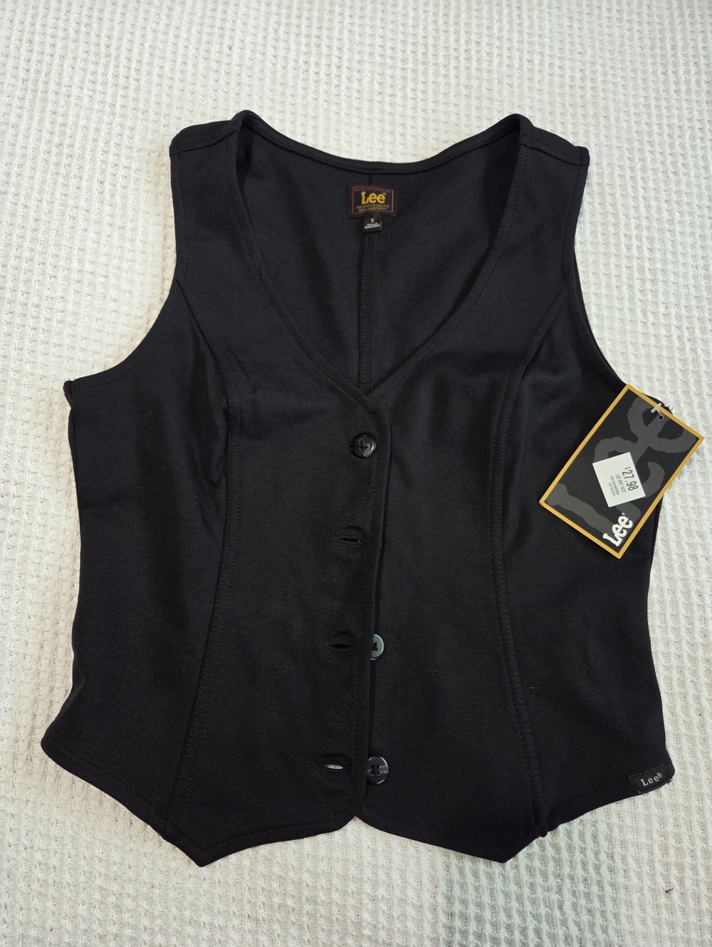 Lee Brand Women's Vest Size Small New With Tags